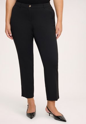 Fiorella Rubino, PANTALONI NEW YORK - Bukser - nero