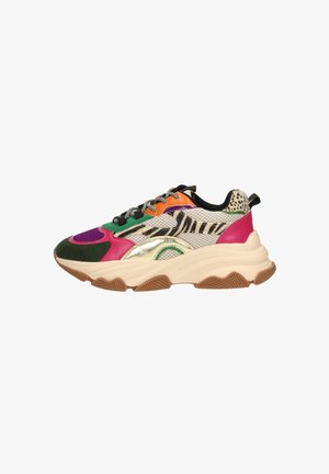 SUB55 LAAG - Baskets basses - groen
