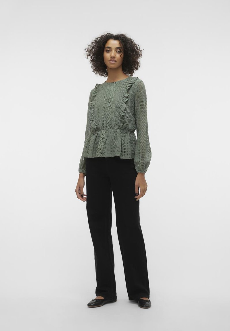 Vero Moda Blouse groen Vero Moda Blouse groen