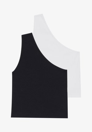 2 PACK - Débardeur - black/white