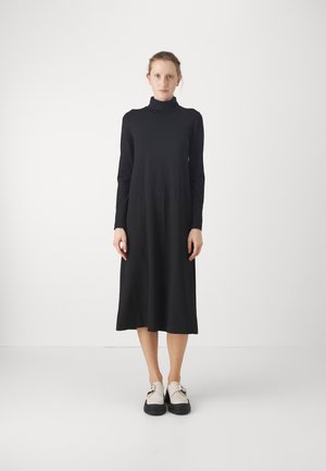 GEDRA - Jersey dress - black