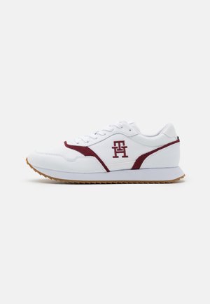 Matalavartiset tennarit - white