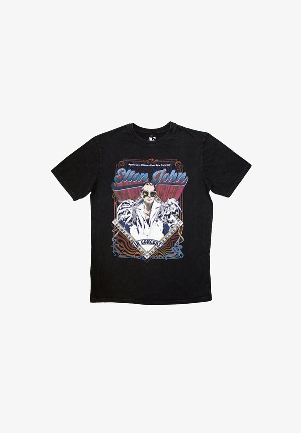 ELTON JOHN PSYCH - Print T-shirt3