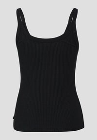 QS STRUKTUR - Top - schwarz