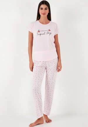 REGULAR FIT - Pyjama set - light pink
