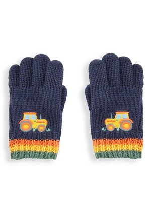 TRACTOR APPLIQUE  - Handsker - navy