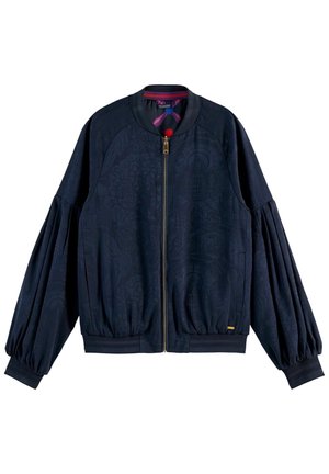 Bomber Jacket - blue