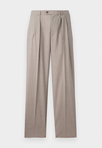 Emporio Armani TROUSER - Calças - beige medio