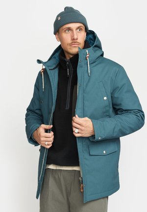 Winter coat - petrol