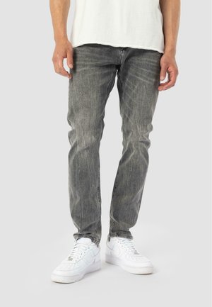 DAVE - Jeans fuselé - black denim