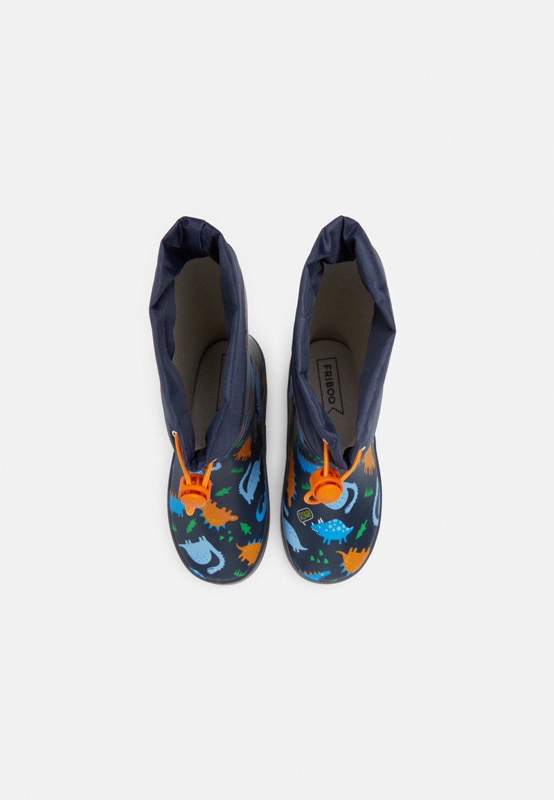 Shoe Friboo Stivali Friboo Stivali Di Gomma Dark Blue/blu Scuro