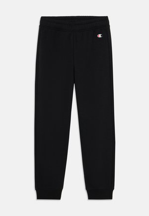 ICONS CUFF - Tracksuit bottoms - black