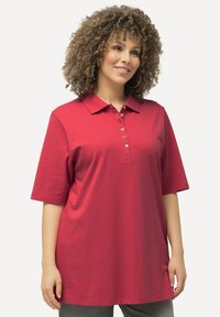 Ulla Popken MANCHES COURTES - Polotričko - dark pink