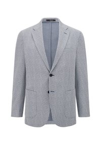HOUNDSTOOTH - Suknjič - white  blue