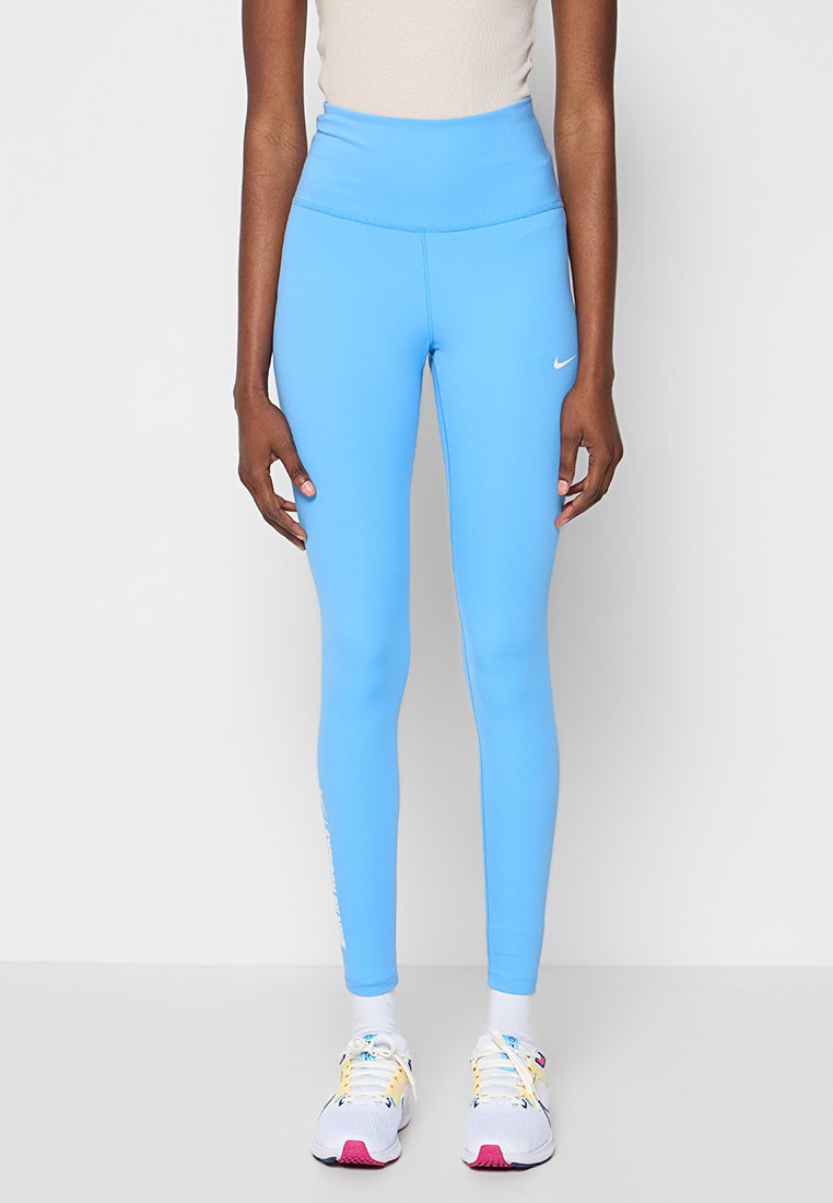 Nike Performance Tights lichtblauw