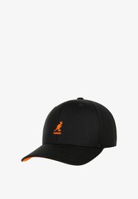 Selected, schwarz orange