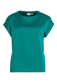 VILA - VIELLETTE - T-shirt basic - ultramarine green Miniatuurafbeelding 1