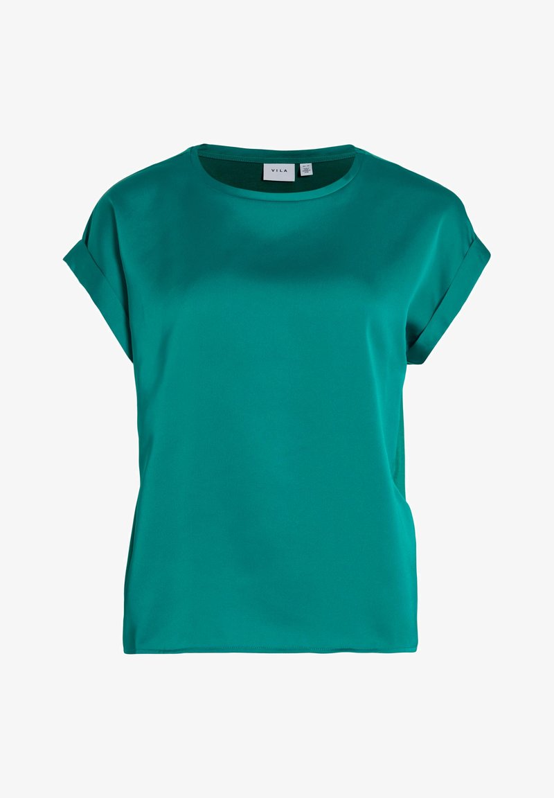 VILA VIELLETTE ciemnozielony