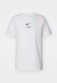Nike Sportswear TEE BIG - Print T-shirt - white