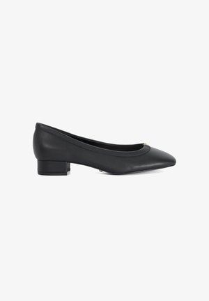 Dune London, APPROVE FLATS - Klassischer Ballerina - black
