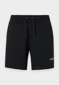 MYTROS - Tracksuit bottoms - black/peridot