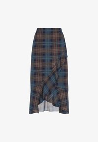 Selected, grey check