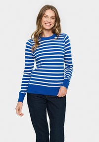 Saint Tropez FIKAMSZ - Džemperis - surf blue