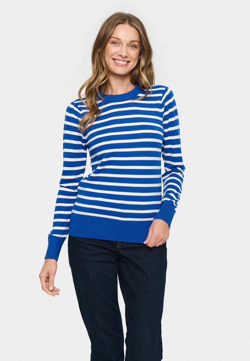 Saint Tropez FIKAMSZ - Džemperis - surf blue