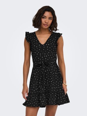 ONLY KLEID ONLHILLARY KURZES KLEID - Robe de jour - black
