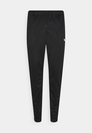 TEAMRISE TRAINING PANTS - Joggebukse - black/white