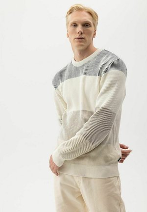 GREGER CREW - Jumper - multi color stripe