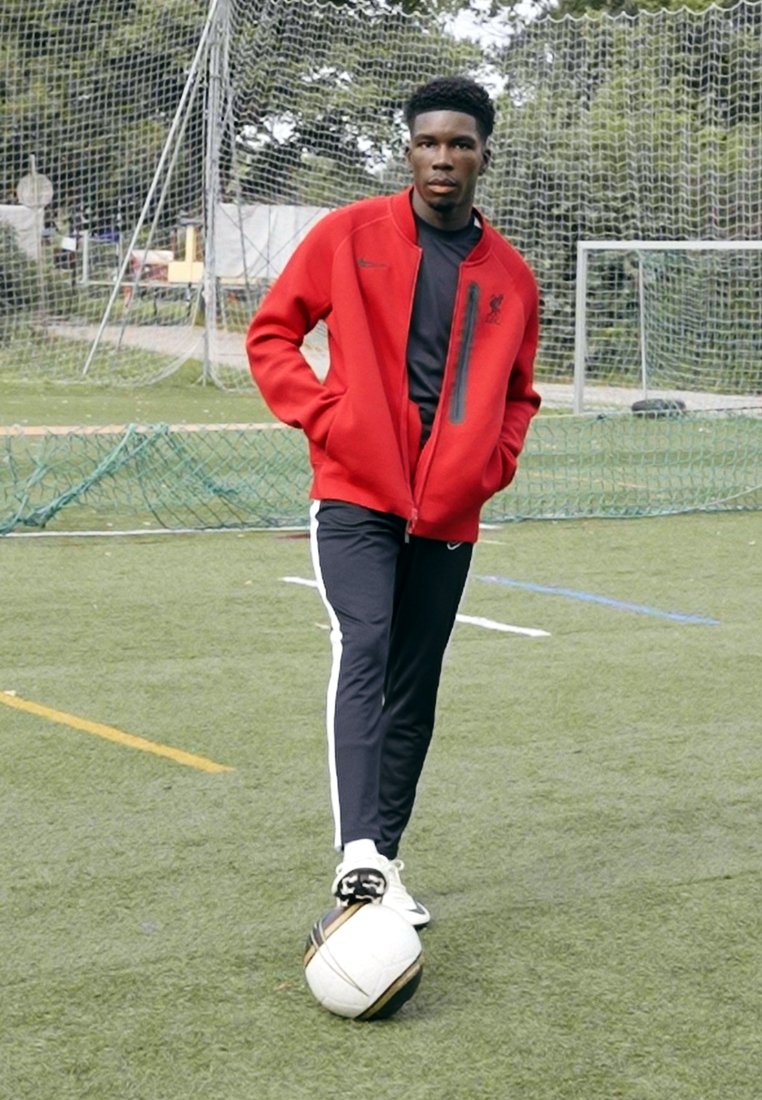 Liverpool Nike レッドオールウェザージャケット Jacket Nike Liverpool FC 23/24 Sport Essentials Windrunner