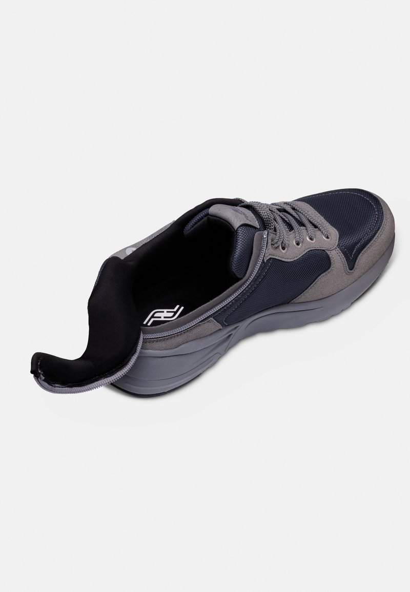 Friendly Shoes - EXCURSION - Trainers - grey, Enlarge