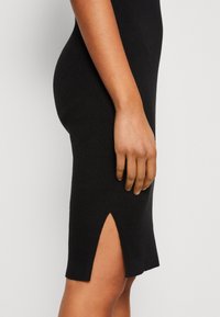 ONLY Abito in maglia - black