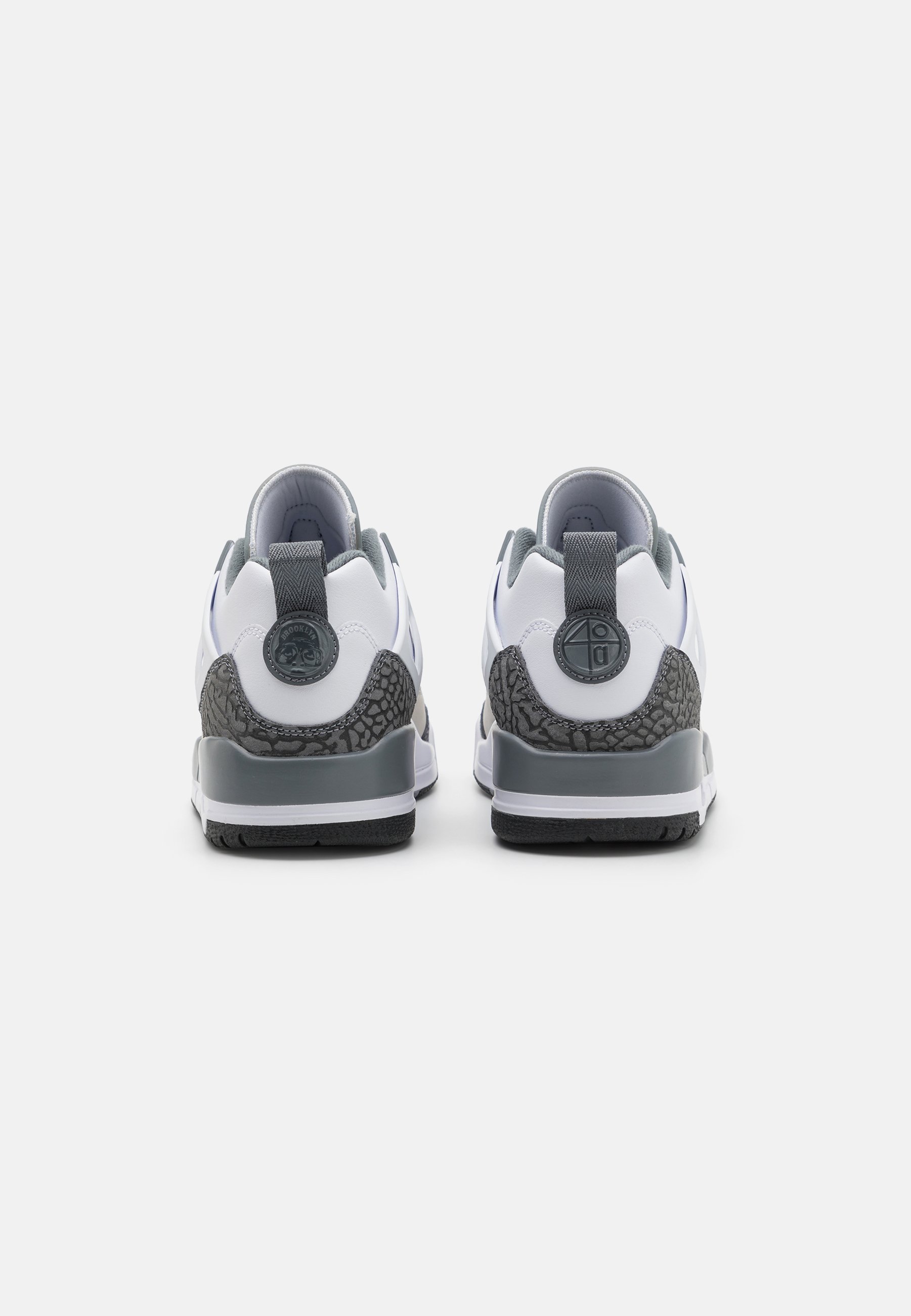 Jordan SPIZIKE - Trainers - white/cool grey/anthracite/wolf