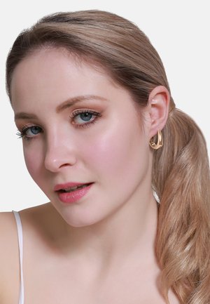 Earrings - rose goldfarbend