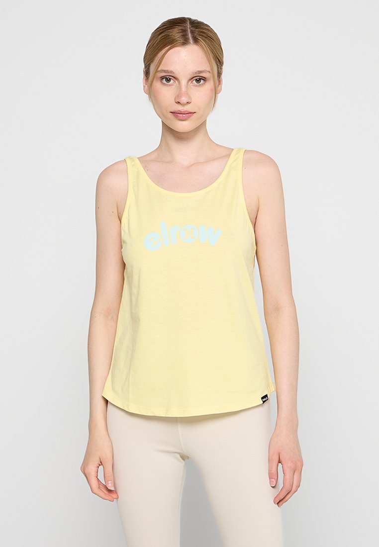 hurley Top lichtgeel