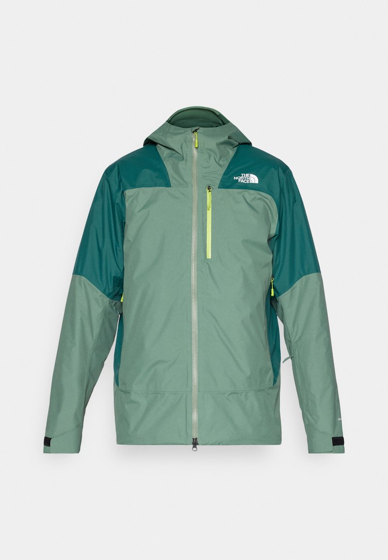 The North Face Outdoorjas groen The North Face Outdoorjas groen