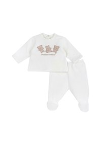 Chicco Mädchen Schlafanzug - Leichter Baumwolle Pyjama Mit Fruchtmotiv