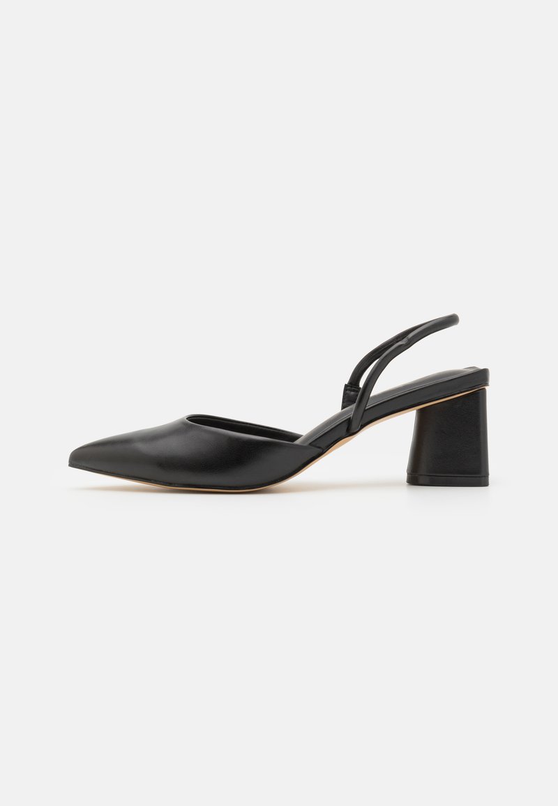 ONLY SHOES - ONLCARA SLINGBACK - Szandálok - black, Nagyítás