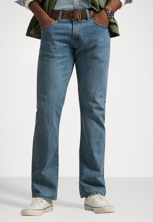 Hampton Relaxed Straight Jean - Straight leg jeans - stanton wash