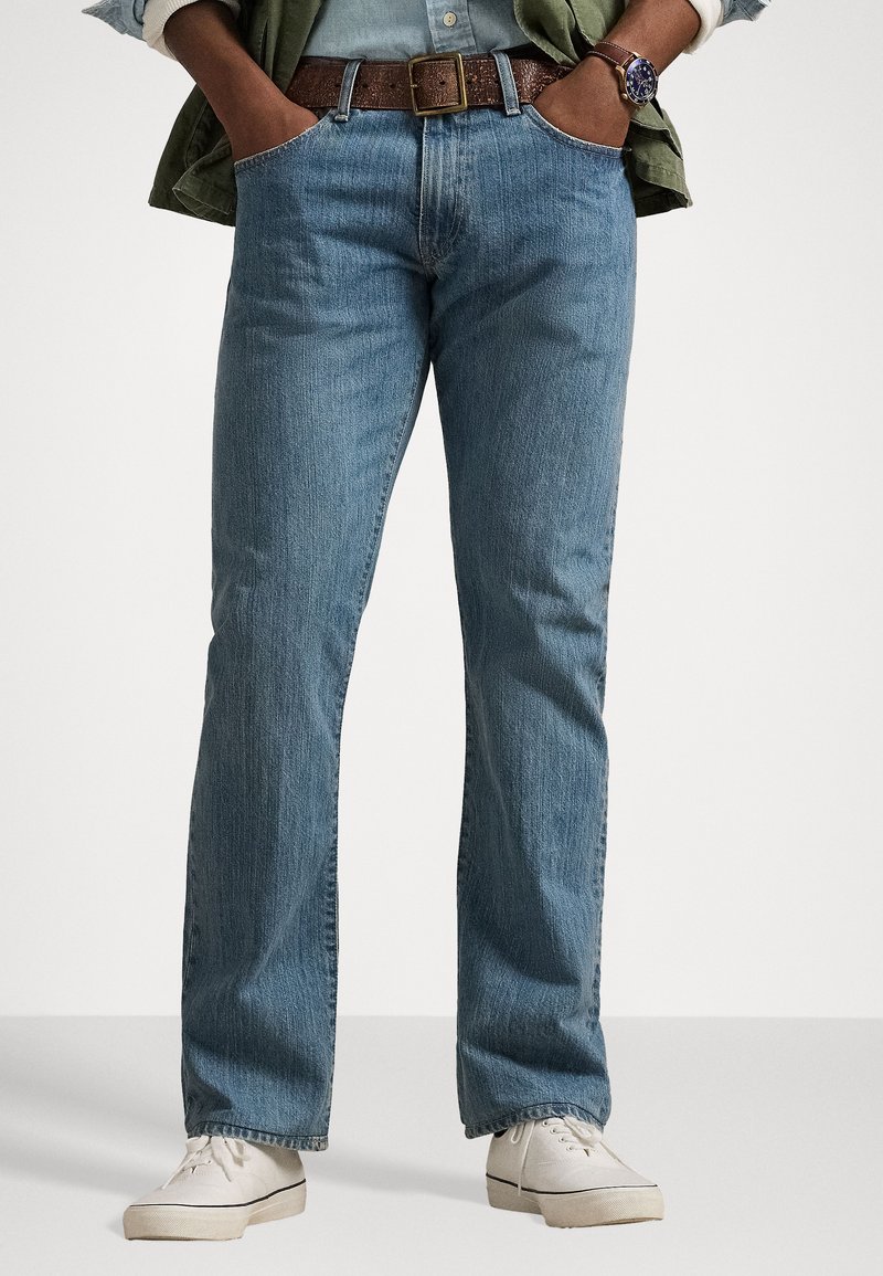 Polo Ralph Lauren - Hampton Relaxed Straight Jean - Straight leg jeans - stanton wash, Enlarge