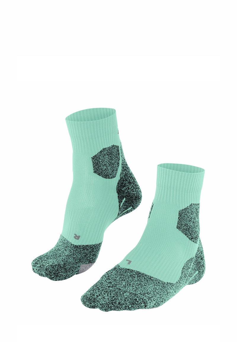FALKE RU TRAIL GRIP RUNNING MEDIUM CUSHIONING - Calze sportive - jade