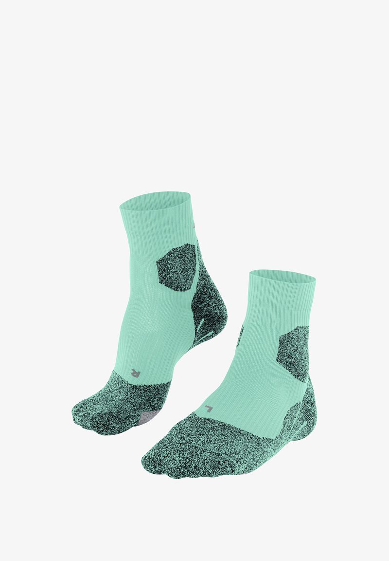 FALKE RU TRAIL GRIP RUNNING MEDIUM CUSHIONING - Calze sportive - jade