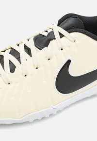 Nike Performance TIEMPO LEGEND ACADEMY  - Chaussures de football sur gazon - lemonade/black