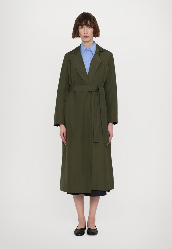 TECNOLONG - Trenchcoat - kaki