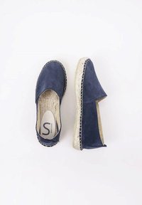 SENSES & SHOES PASTER - Alpargatas - blue