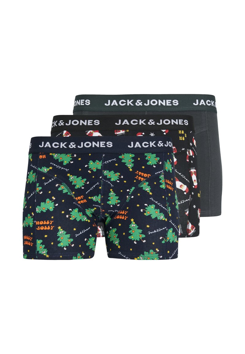 Boxers Homme JACK & JONES Lot De 6 - Jambes Longues, Coton élastique, Sans étiquettes, Taille S-8XL