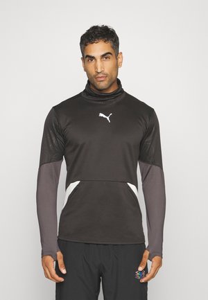 INDIVIDUAL WINTERIZED - T-shirt à manches longues - black/dark coal