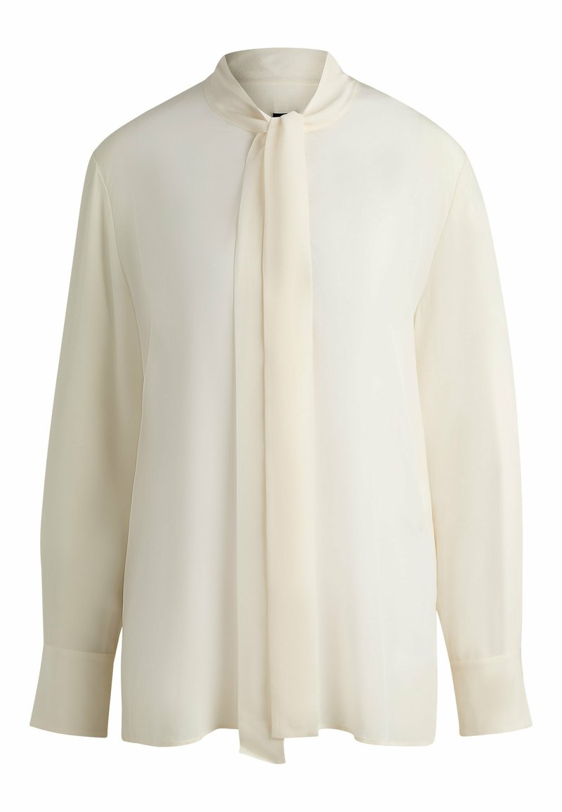 Boss Overhemdblouse wit Boss Overhemdblouse wit